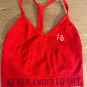 Never Knocked Out Spiritual Gangster Bra